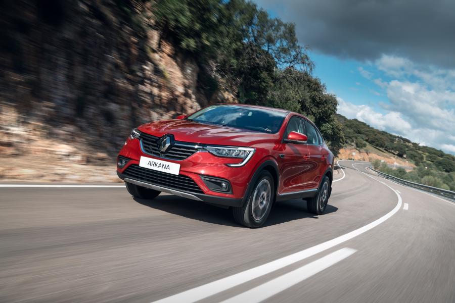  Renault Arkana 2019 года  (фото 47 из 91)